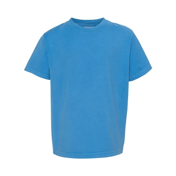 ComfortWash by Hanes Garment Dyed Youth Short Sleeve T-Shirt... from ASI 84358 S&S Activewear