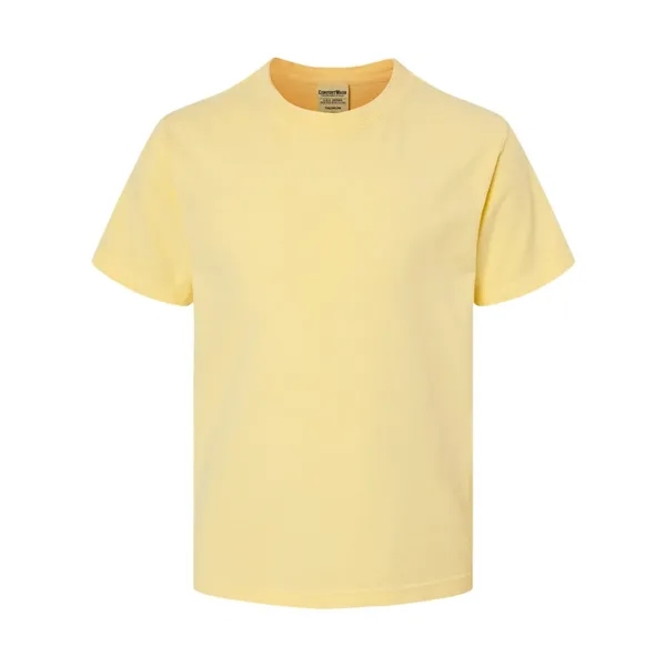 ComfortWash by Hanes Garment Dyed Youth Short Sleeve T-Shirt... from ASI 84358 S&S Activewear
