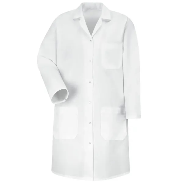 Red Kap Women's Gripper Front Lab Coat... from ASI 84358 S&S Activewear
