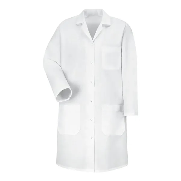 Red Kap Women's Gripper Front Lab Coat... from ASI 84358 S&S Activewear