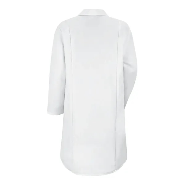 Red Kap Women's Gripper Front Lab Coat... from ASI 84358 S&S Activewear