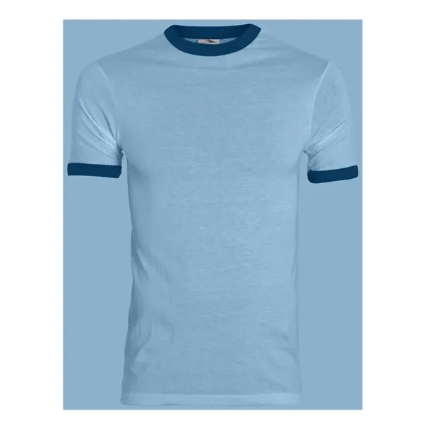 50/50 Ringer T-Shirt... from ASI 84358 S&S Activewear