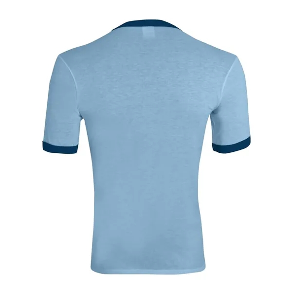 50/50 Ringer T-Shirt... from ASI 84358 S&S Activewear