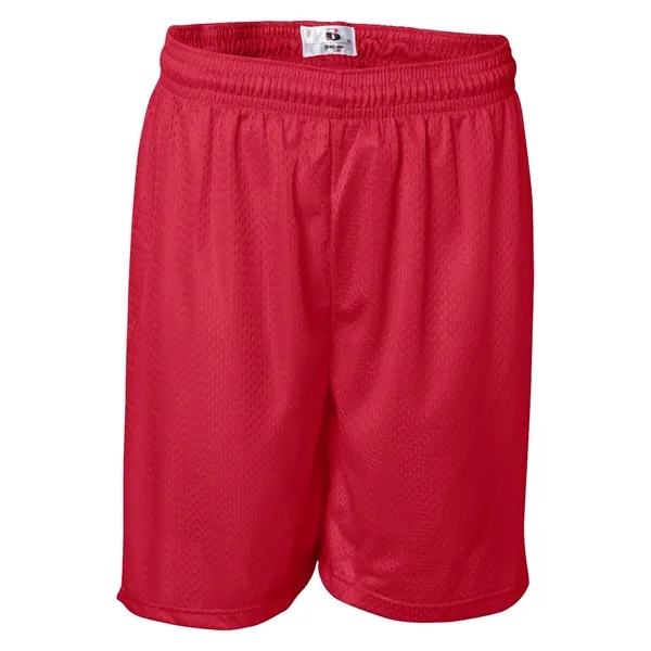 Pro mesh shorts with 7" inseam. Blank product.... from ASI 84358 S&S Activewear