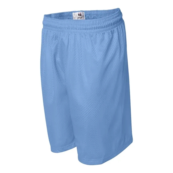Pro mesh shorts with 7" inseam. Blank product.... from ASI 84358 S&S Activewear