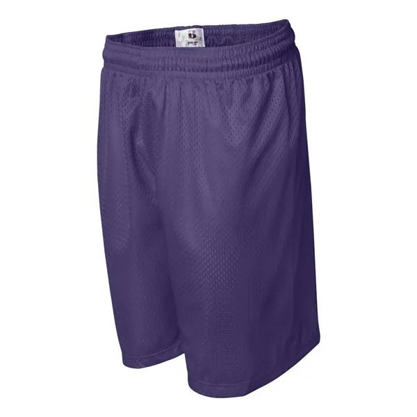Pro mesh shorts with 7" inseam. Blank product.... from ASI 84358 S&S Activewear