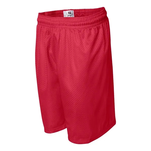 Pro mesh shorts with 7" inseam. Blank product.... from ASI 84358 S&S Activewear