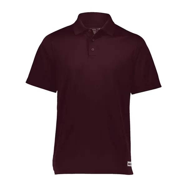 Russell Athletic Essential Short Sleeve Polo... from ASI 84358 S&S Activewear