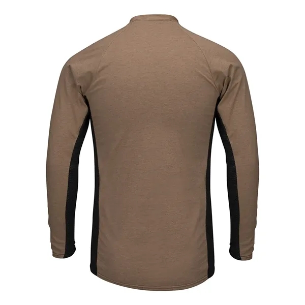 Long Sleeve FR Two-Tone Base Layer with Concealed Chest P...... from ASI 84358 S&S Activewear