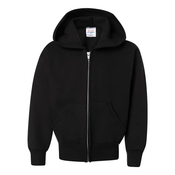 Full-zip hooded fleece sweatshirt with up to 5% recycled polyester from... from ASI 84358 S&S Activewear