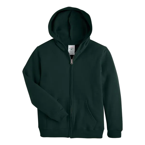 Full-zip hooded fleece sweatshirt with up to 5% recycled polyester from... from ASI 84358 S&S Activewear