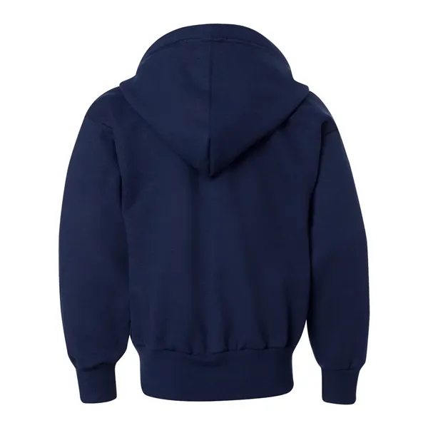 Full-zip hooded fleece sweatshirt with up to 5% recycled polyester from... from ASI 84358 S&S Activewear
