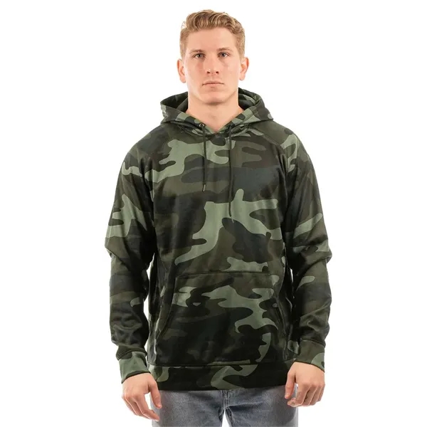 Burnside Performance Raglan Pullover Hoodie... from ASI 84358 S&S Activewear