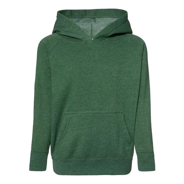 Raglan hooded pullover sweatshirt made of polyester/cotton and available in seven... from ASI 84358 S&S Activewear
