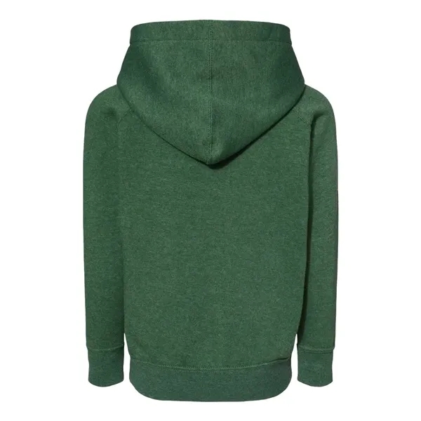 Raglan hooded pullover sweatshirt made of polyester/cotton and available in seven... from ASI 84358 S&S Activewear