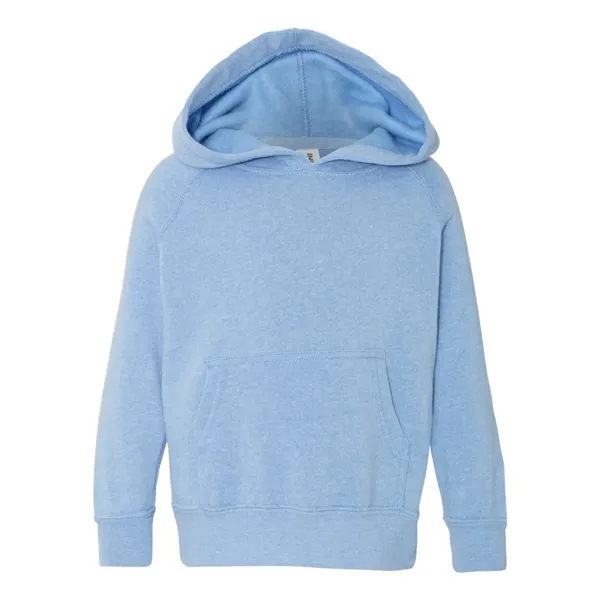 Raglan hooded pullover sweatshirt made of polyester/cotton and available in seven... from ASI 84358 S&S Activewear