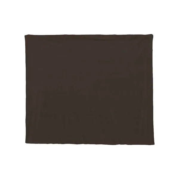 Liberty Bags Micro Mink Sherpa Blanket, blank.... from ASI 84358 S&S Activewear