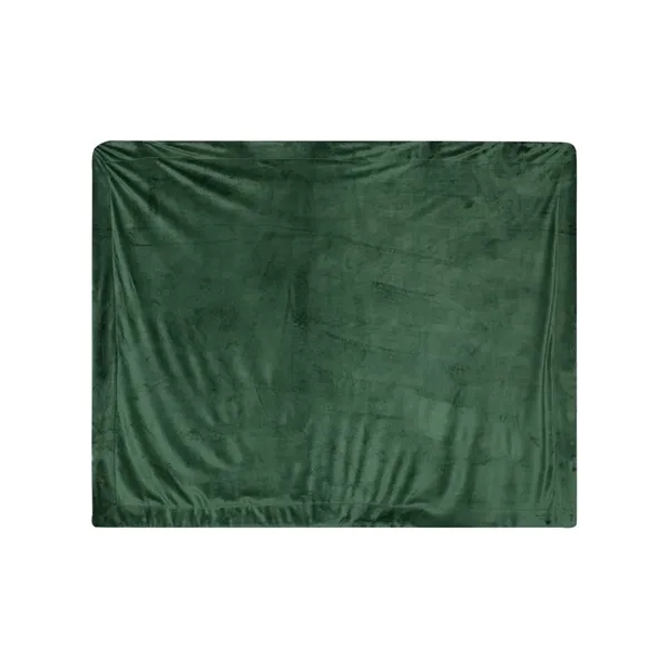 Liberty Bags Micro Mink Sherpa Blanket, blank.... from ASI 84358 S&S Activewear