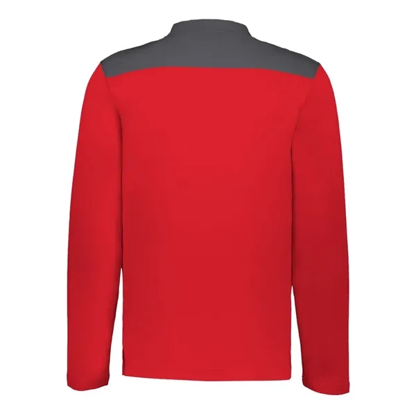 Russell Athletic Unisex Sideline Grid Fleece Quarter-Zip ...... from ASI 84358 S&S Activewear