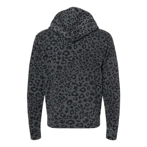 Triblend hooded pullover sweatshirt, coverstitched throughout, with a front pouch pocket... from ASI 84358 S&S Activewear