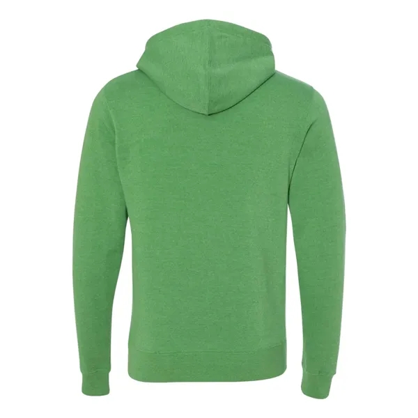 Triblend hooded pullover sweatshirt, coverstitched throughout, with a front pouch pocket... from ASI 84358 S&S Activewear