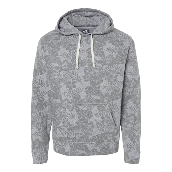 Triblend hooded pullover sweatshirt, coverstitched throughout, with a front pouch pocket... from ASI 84358 S&S Activewear