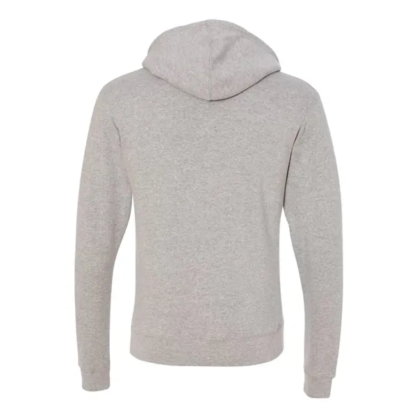 Triblend hooded pullover sweatshirt, coverstitched throughout, with a front pouch pocket... from ASI 84358 S&S Activewear