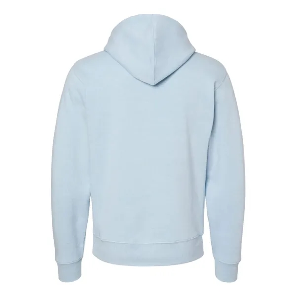 Triblend hooded pullover sweatshirt, coverstitched throughout, with a front pouch pocket... from ASI 84358 S&S Activewear