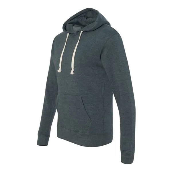Triblend hooded pullover sweatshirt, coverstitched throughout, with a front pouch pocket... from ASI 84358 S&S Activewear