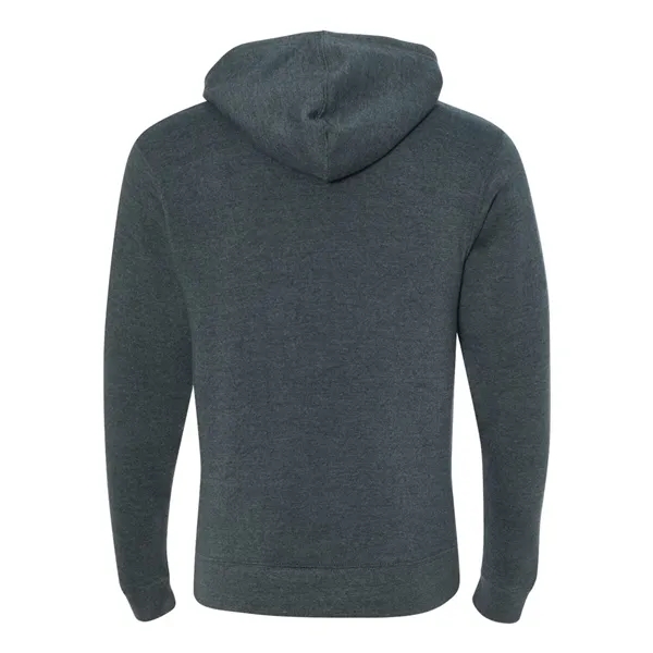 Triblend hooded pullover sweatshirt, coverstitched throughout, with a front pouch pocket... from ASI 84358 S&S Activewear
