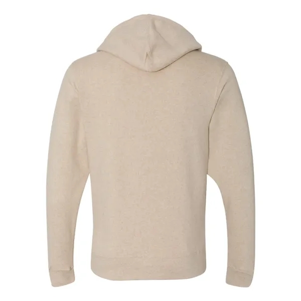 Triblend hooded pullover sweatshirt, coverstitched throughout, with a front pouch pocket... from ASI 84358 S&S Activewear