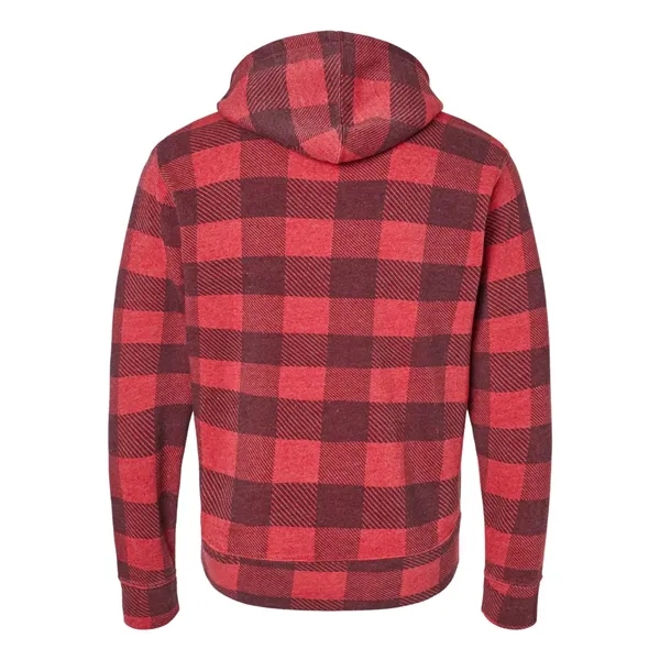 Triblend hooded pullover sweatshirt, coverstitched throughout, with a front pouch pocket... from ASI 84358 S&S Activewear