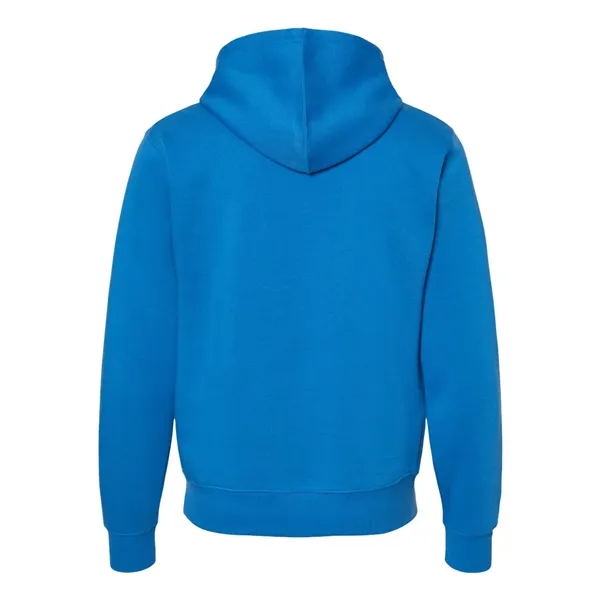 Triblend hooded pullover sweatshirt, coverstitched throughout, with a front pouch pocket... from ASI 84358 S&S Activewear