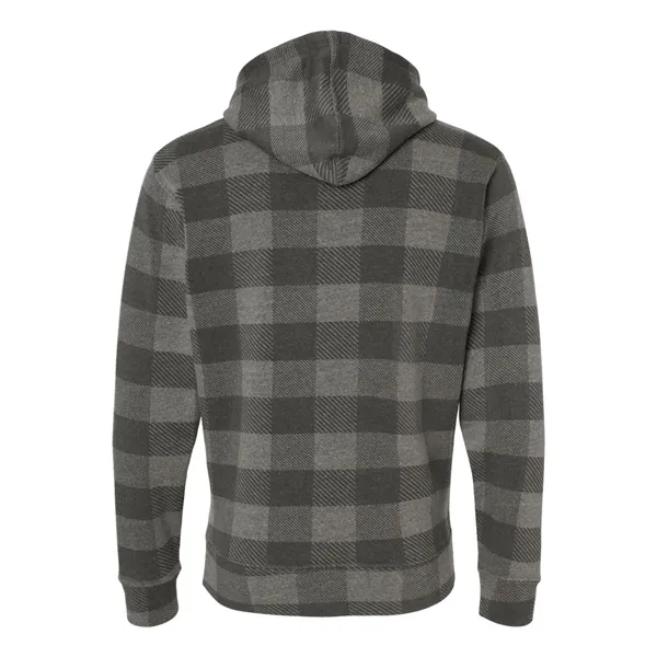 Triblend hooded pullover sweatshirt, coverstitched throughout, with a front pouch pocket... from ASI 84358 S&S Activewear