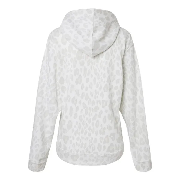 Triblend hooded pullover sweatshirt, coverstitched throughout, with a front pouch pocket... from ASI 84358 S&S Activewear