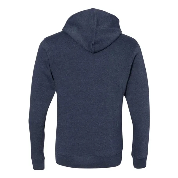 Triblend hooded pullover sweatshirt, coverstitched throughout, with a front pouch pocket... from ASI 84358 S&S Activewear