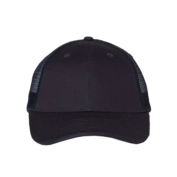 Structured six-panel trucker cap, blank.... from ASI 84358 S&S Activewear
