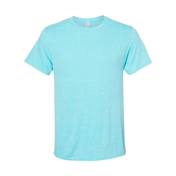 Snow Heather Jersey Crew T-Shirt... from ASI 84358 S&S Activewear
