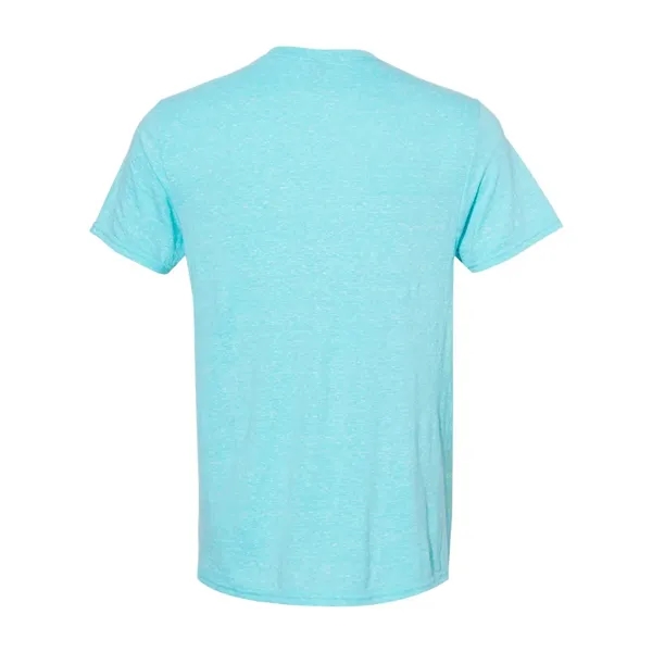 Snow Heather Jersey Crew T-Shirt... from ASI 84358 S&S Activewear