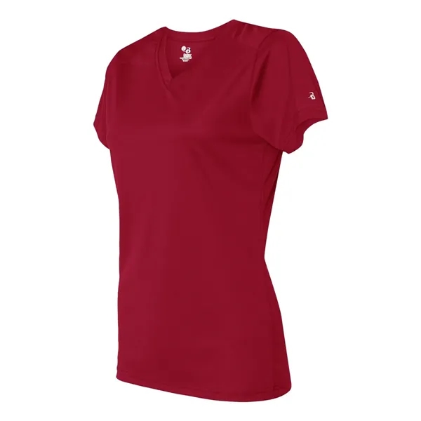 Women's v-neck short sleeve t-shirt, blank.... from ASI 84358 S&S Activewear