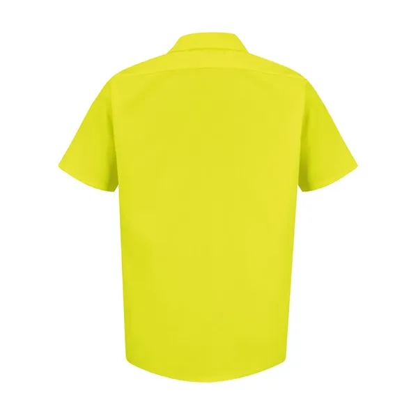 Enhanced Visibility Short Sleeve Work Shirt Tall Sizes... from ASI 84358 S&S Activewear
