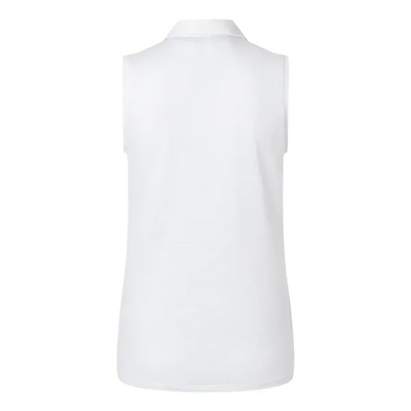 Adidas Women's Ottoman Sleeveless Polo... from ASI 84358 S&S Activewear
