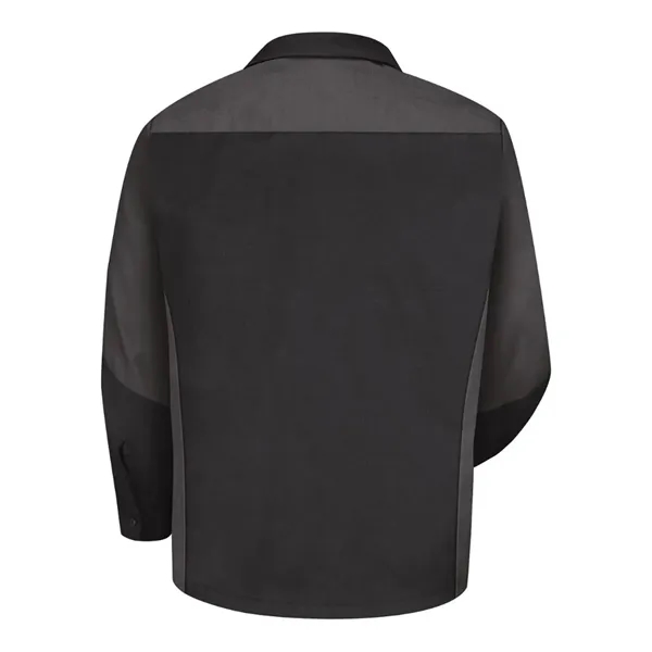 Long Sleeve Automotive Crew Shirt Long Sizes... from ASI 84358 S&S Activewear