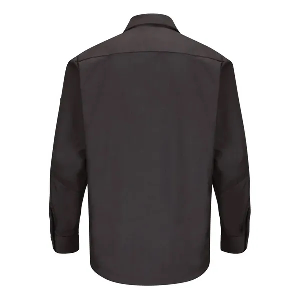 Long Sleeve Automotive Crew Shirt Long Sizes... from ASI 84358 S&S Activewear