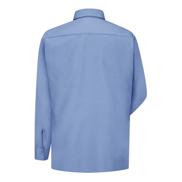 Red Kap Long Sleeve Ripstop Shirt, blank.... from ASI 84358 S&S Activewear