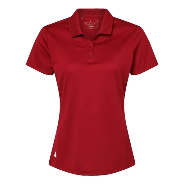 Adidas Women's Basic Sport Polo... from ASI 84358 S&S Activewear
