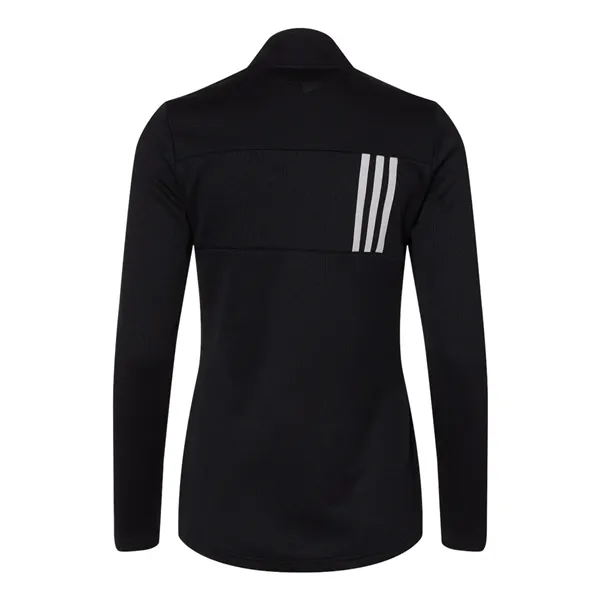 Adidas Women's 3-Stripes Double Knit Full-Zip... from ASI 84358 S&S Activewear