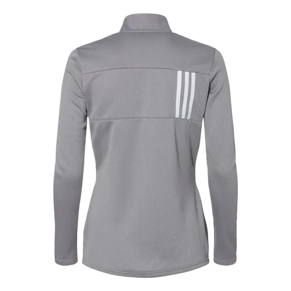 Adidas Women's 3-Stripes Double Knit Full-Zip... from ASI 84358 S&S Activewear