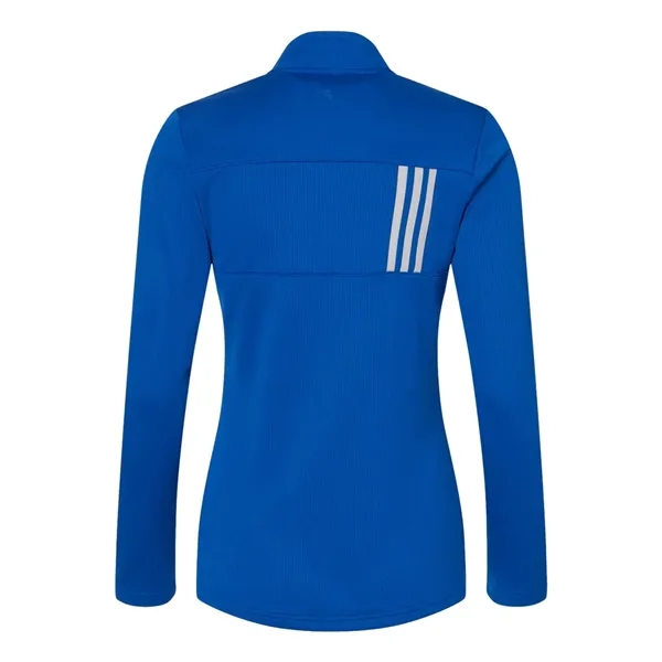 Adidas Women's 3-Stripes Double Knit Full-Zip... from ASI 84358 S&S Activewear