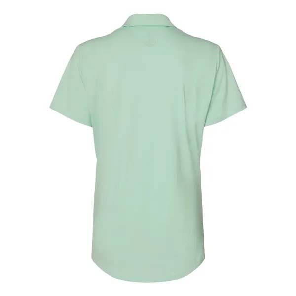 Adidas Women's Ultimate Solid Sport Shirt... from ASI 84358 S&S Activewear